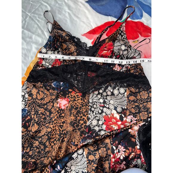 Free People Intimately “Right Now” Midi Slip Dress – Size Small - Picture 3 of 7